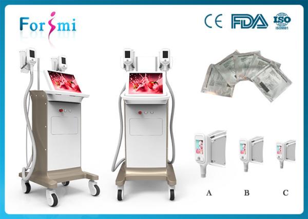 Buy cheap cryogenic treatment 3.5 inch Cryolipolysis Slimming Machine FMC-I Fat Freezing Machine from wholesalers