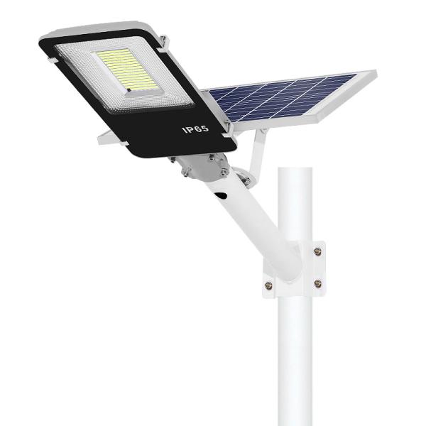 Buy cheap Outdoor LED IP65 Road Smart Solar Street Light Iron Spray Paint from wholesalers