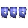 Buy cheap Durable Trolley PP Suitcase Bag Set Of 3 , Hard Shell Plastic Carry On Travel Luggage from wholesalers