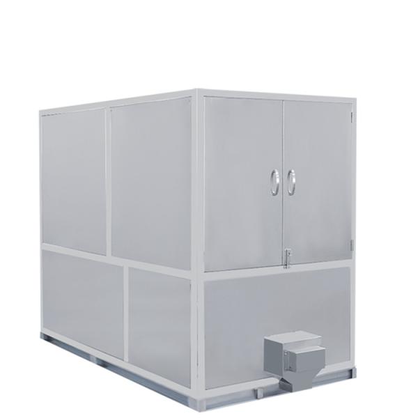 Buy cheap Industrial Automatic Cube Ice Machine 1 Ton Per Day Small Capacity 5.72 kw from wholesalers