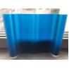 Buy cheap Plastic Transparent Tiles Clear Polycarbonate Roofing Greenhouse Tiles from wholesalers