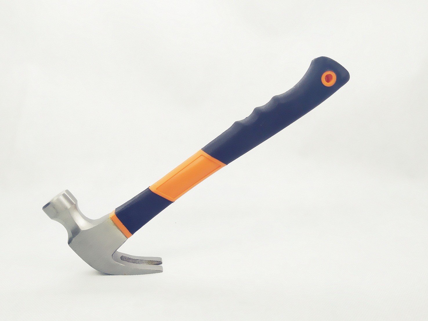 Carbon Steel Hand Tools American Type Claw hammer with Plastic handle (XL0020-2)