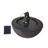 Buy cheap 8V/1W Solar Pump Frogs Spit Solar Water Fountain for Outdoor Garden 7.4V 2200mA Battery from wholesalers