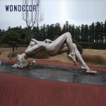 Outdoor Park Large Cast Stainless Steel Sculpture Metal Reclining Naked Beauty