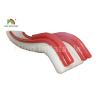 Buy cheap Airtight Outdoor Pink / White Inflatable Yacht Slide Water Toy With Customized Logo from wholesalers