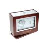 Buy cheap 1cm Thickness Wooden Photo Album Box , Draw Type Personalised Photo Storage Box from wholesalers