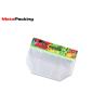 Buy cheap Transparent Anti Fog Vegetable Packing Bags , Fruit Packing Bags With Air Hole from wholesalers