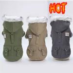 Wholesale Customized Outdoor Shirts Pets Fashion Puppy Outfit Costume Dog