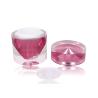 Buy cheap Hot Stamping 15g Face Cream Jars Diamond Acrylic Cosmetic Packaging from wholesalers