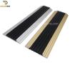 Buy cheap Black Rubber Floor Transition Strip Non Slip 46.7mm Width SGS Certified from wholesalers