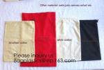 Soft Cotton Fabric Underwear Bag,Gift Packaging, For Jewelry, bottle, book,