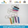Buy cheap Promotional Metal Stick Whistle in Different Colors W/Split Ring Keychains from wholesalers
