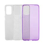 Dual Layers Shockproof Phone Cases Glitter Anti Drop For Samsung Galaxy S20