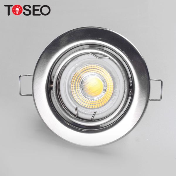 Quality Bedroom Round Recessed LED Downlights Gu10 95mm Dia for sale