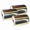 Buy cheap 71GSM Silver Golden Vacuum Metalized Paper Laminated Gold Foil For Label Printing from wholesalers
