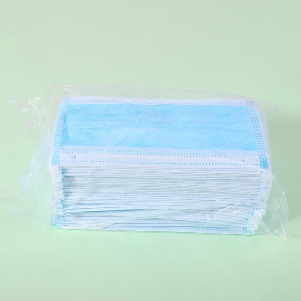 Buy cheap Non Woven Fabric Medical 3 Layer Face Mask Ear Wearing from wholesalers