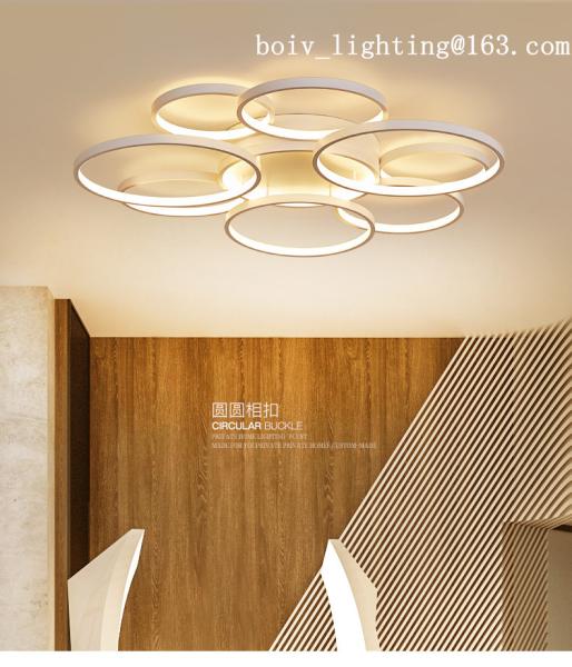 Buy cheap Circular Buckler Simple LED Ceiling Lightings White Color Lamps from wholesalers
