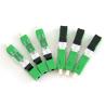 Buy cheap Green SC APC Fiber Fast Connector ESC250D Type For 2.0 1.6mm Drop Cable from wholesalers