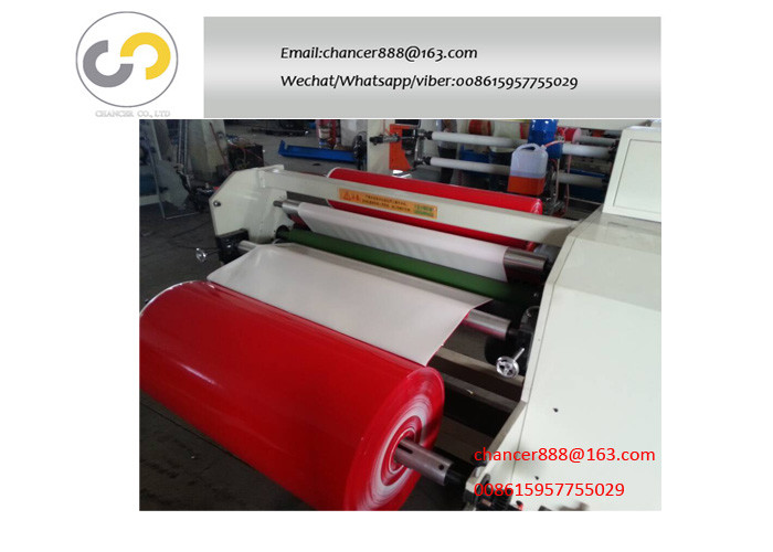 Single shaft rewinding machine for paper tape,masking and medical tape,bopp tape