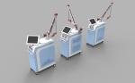 Hot sale red Q switched nd yag laser skin whitening / tattoo removal equipment /