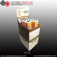 Buy cheap POP Customize Dump bin units for shipping product