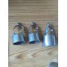 Buy cheap Residential Chain Link Accessories Zinc - Coating Aluminum Post Cap Loop Cap from wholesalers