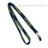 Buy cheap Discount logo polyester tube neck straps with metal swivel card clip, tube id card lanyard from wholesalers