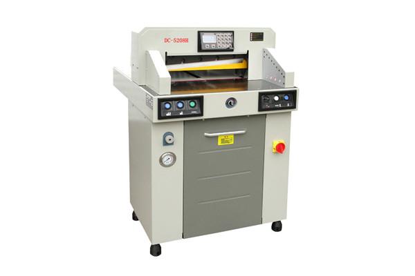 Buy cheap DC-5208H Hydraulic guillotine from wholesalers