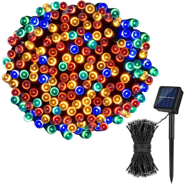 Buy cheap 72ft 200 LED 8 Modes Solar Powered Christmas Lights from wholesalers