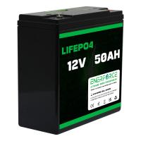 Buy cheap 12.8V 50Ah Rechargeable LiFePO4 Battery Pack Fast Charging For Solar product
