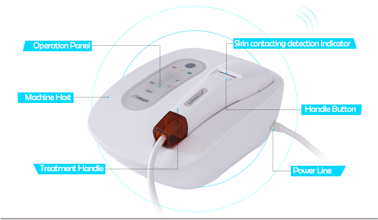 Factory Cheap Price Portable IPL Machine Hair Remover