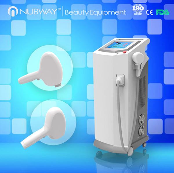 Buy cheap laser diode 808nm / 808 Diode laser hair removal machine with dilas bar from wholesalers
