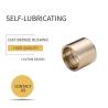 Buy cheap Metric Size CuSn6Zn6Pb3 Cast Bronze Bushings from wholesalers