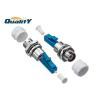 Buy cheap QY adapter LC male to FC female hybrid fiber optical adapter in Telecommunication from wholesalers