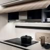 Buy cheap Hot Selling Metallic Lacquer Kitchen Cabinet Modern Designs Modular Wood Waterproof Kitchen Cabinet from wholesalers