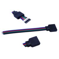 Buy cheap Tinned 100mm 4 Pins 22 AWG Custom Wiring Harness product