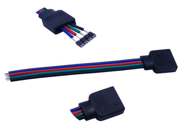Buy cheap Tinned 100mm 4 Pins 22 AWG Custom Wiring Harness from wholesalers