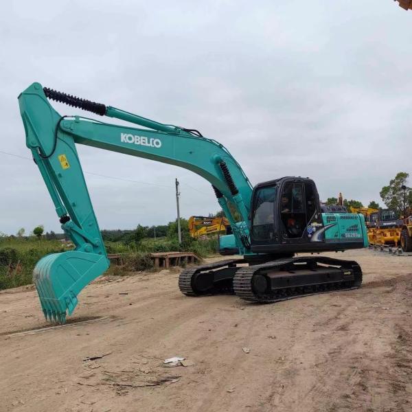 Buy cheap 1.0m3 Bucket Capacity SK280LC Used Kobelco Excavators Quality Guaranteed from wholesalers