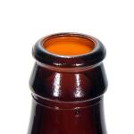 Empty Corona Beer Glass 500ml 330ml Green Amber Customized