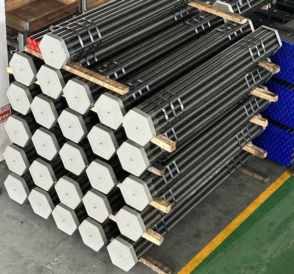 Buy cheap Bq Nq Hq Pq Wireline Drill Rod Drill Pipe For Diamond Drilling from wholesalers