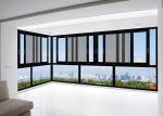 Affordable Design Soundproof Aluminum Sliding Windows with Horizontal Opening
