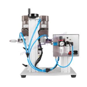 Semi Automatic Desktop Spray Pump Cap Screw Bottle Capping Machine