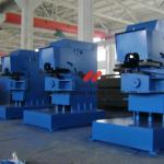 Steel Sheet Pipe Electric Plate Chamfering Machine For Pressure Vessel