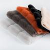 Buy cheap Home Bed Soft Faux Fur Fabric for Women's Winter Coat Polyester Stripe Embossing Fabric from wholesalers