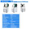 Buy cheap Commercial Freshwater Flake Ice Machine 300kg 1.9KW from wholesalers