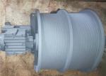 Electric Power Wire Rope Drum For Offshore Environment