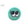 Buy cheap Cute Emoji Twill Iron On Embroidered Patches Rayon Thread For Kids Jeans Jacket from wholesalers