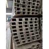 Buy cheap Q355 Galvanized Steel Profile Corrosion Resistance U Shaped Channel Metal 41x41x2mm from wholesalers