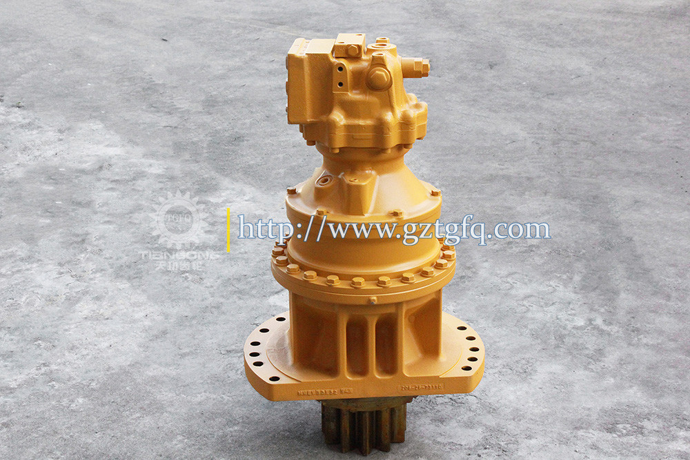 PC220-7 Excavator Swing Drive Assy Komatsu Slewing Drive 206-26-00410 706-7G-41111