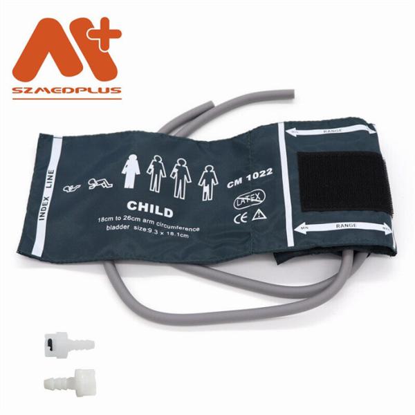 Buy cheap Child 2751 NIBP Cuff Dual Tube Philips Bp Cuffs For Patient Monitor from wholesalers